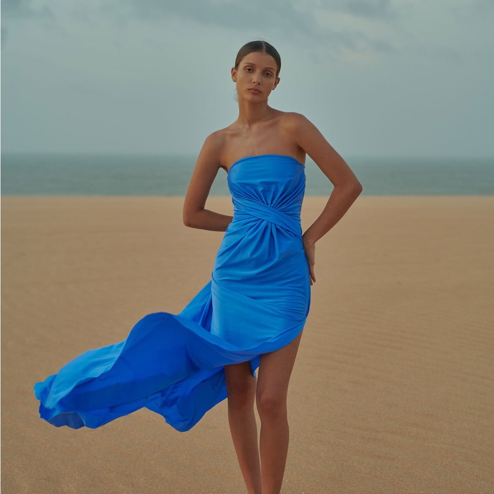 Baobab Collection Blue Maxi Dress